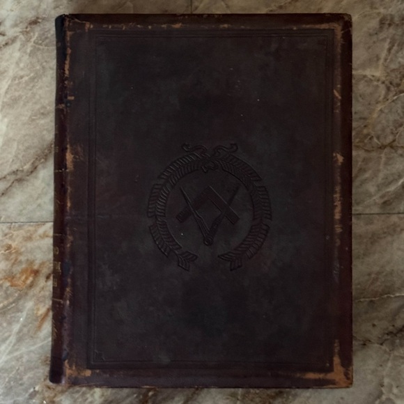 FIFTY YEARS OF MASONRY IN CALIFORNIA 1896 Vintage Books Volume l Volume ll Set - Picture 4 of 12